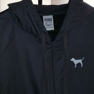 VS Pink Rain Jacket